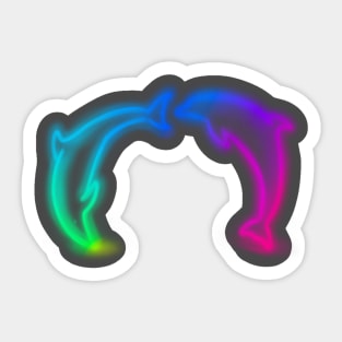 Dolphin Sticker